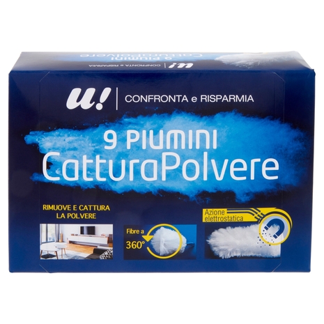 9 Piumini Cattura Polvere U! Confronta e Risparmia